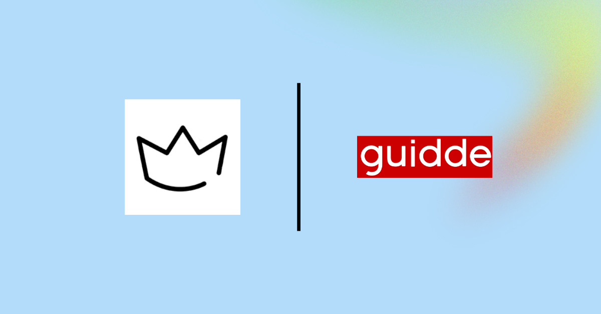 ConquerortheCrown Partnered with Guidde