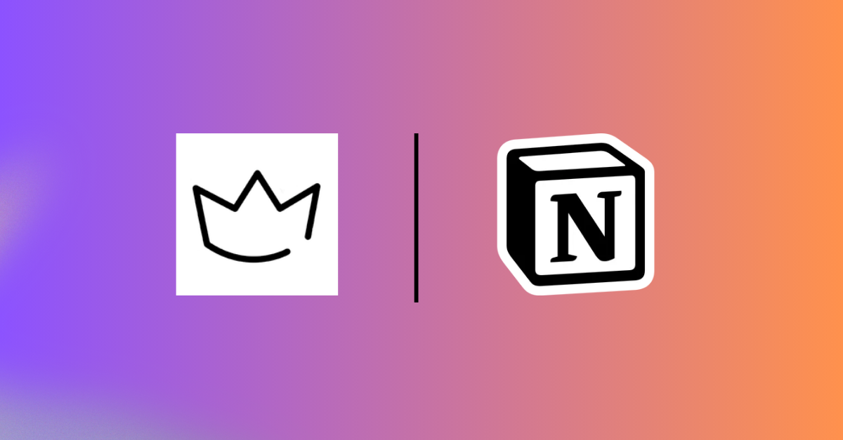 ConquerortheCrown Partners with Notion for Startups