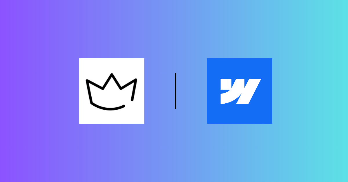 ConquerortheCrown Partnered with Webflow
