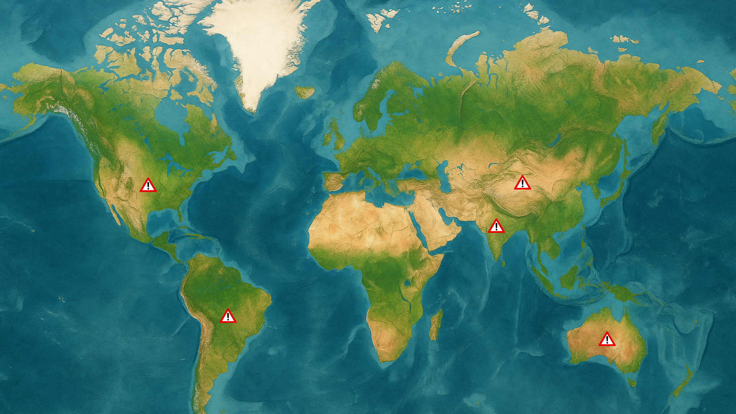 World Map Background